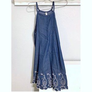 Target Xhilaration Chambray Shift Dress